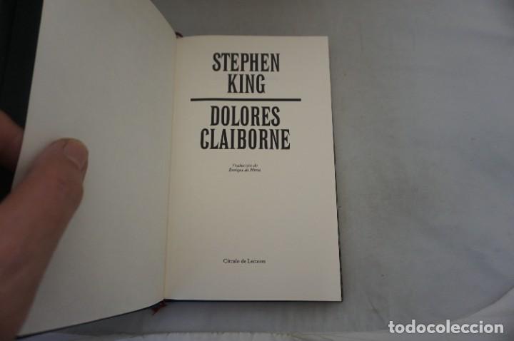 Libros: AR14F/ DOLORES CLAIBORNE - STEPHEN KING / CIRCULO DE LECTORES - Foto 3
