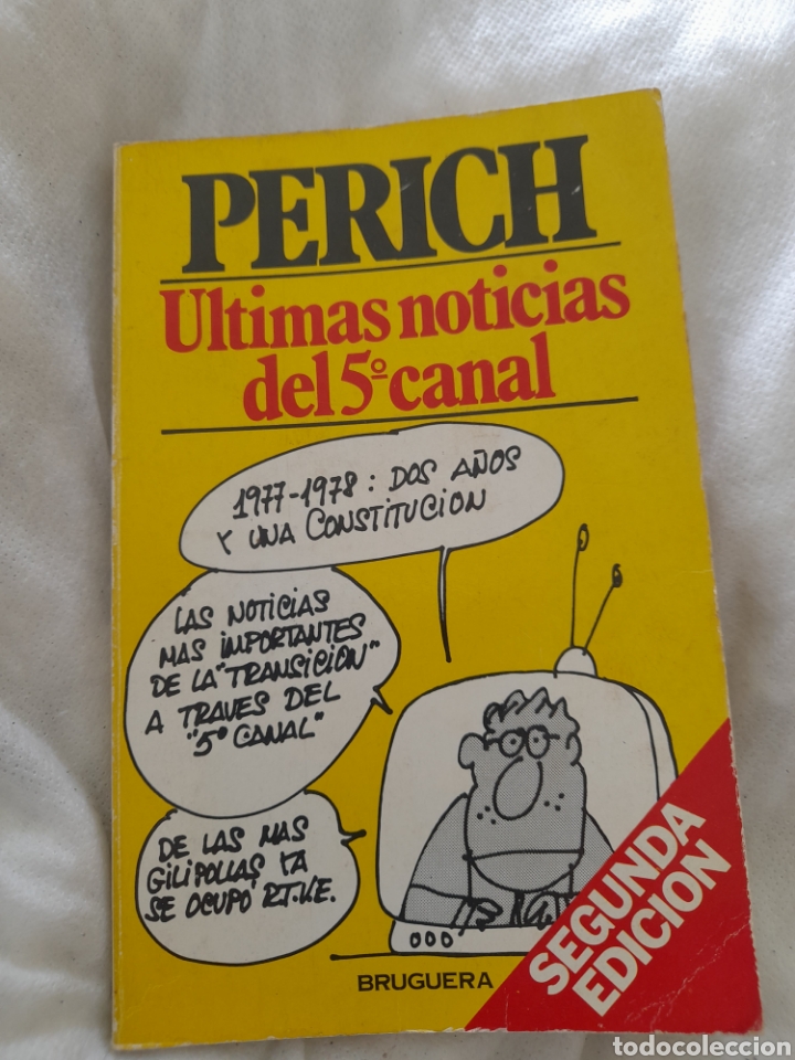 Libros: &Uacute;ltimas noticias del 5 canal. Perich - Foto 1