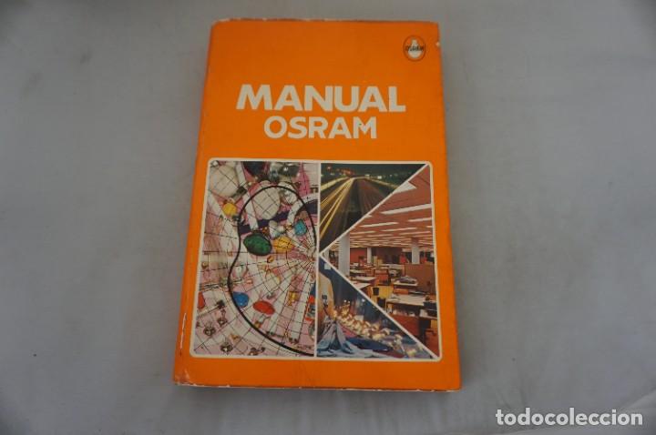 Libros: AR13EF/ MANUAL OSRAM - J.A. TABOADA / OSRAM EDITOR - Foto 1