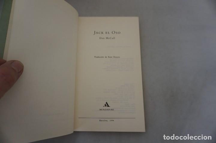 Libros: AR13EF/ JACK EL OSO - DAN MCCALL / MONDADORI EDITOR - Foto 3