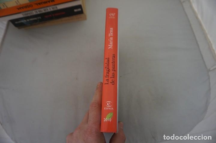 Libros: AR13EF/ LA FRAGILIDAD DE LAS PANTERAS - MARIA TENA / ESPASA - Foto 2