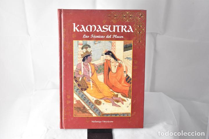 Libros: KAMASUTRA, LAS T&Eacute;CNICAS DEL PLACER - V&Acirc;TSY&Acirc;YANA, MALLAN&Acirc;GA - Foto 1