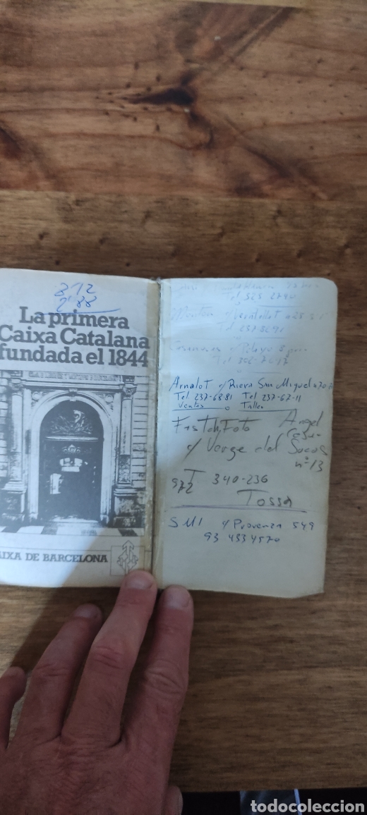 Libros: Pla I gu&iacute;a De Barcelona 1982 - Foto 2