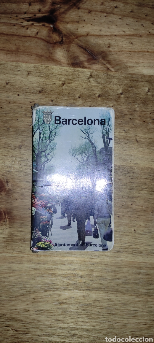 Libros: Pla I gu&iacute;a De Barcelona 1982 - Foto 1