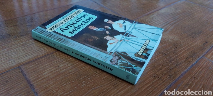 Libros: Libro Art&iacute;culos Selectos -Mariano Jose de Larra- - Foto 2