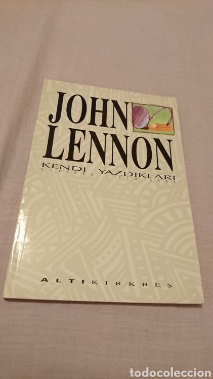 Libros: John Lennon - Kendi Yazdiklari - Foto 2