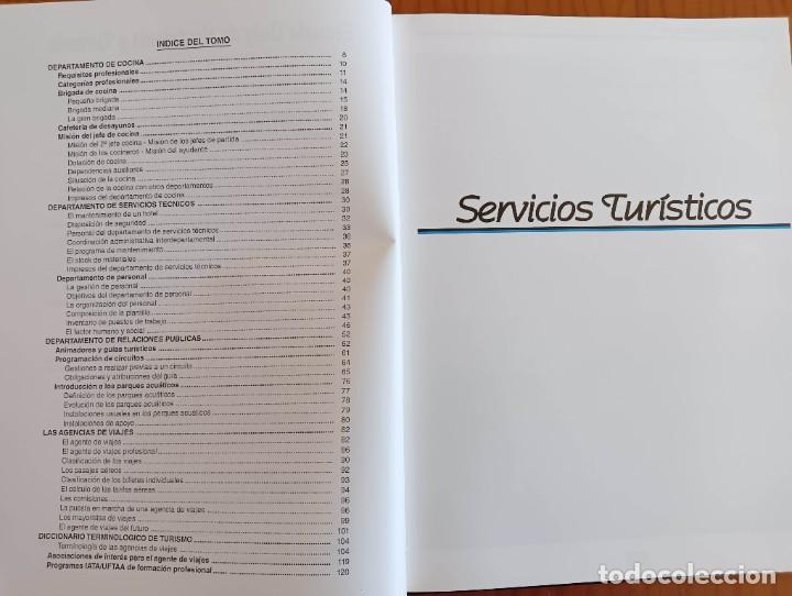 Libros: Escuela de hosteler&iacute;a y turismo Servicios tur&iacute;sticos - Foto 2