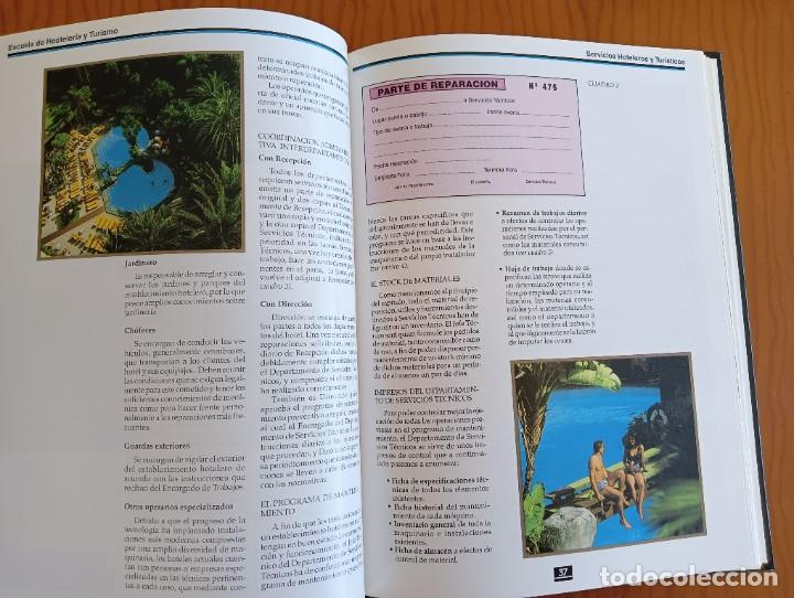 Libros: Escuela de hosteler&iacute;a y turismo Servicios tur&iacute;sticos - Foto 3