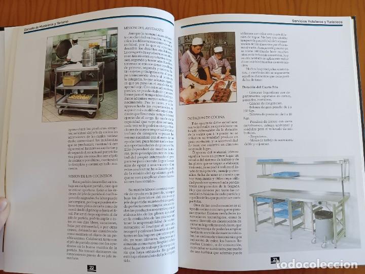 Libros: Escuela de hosteler&iacute;a y turismo Servicios tur&iacute;sticos - Foto 4