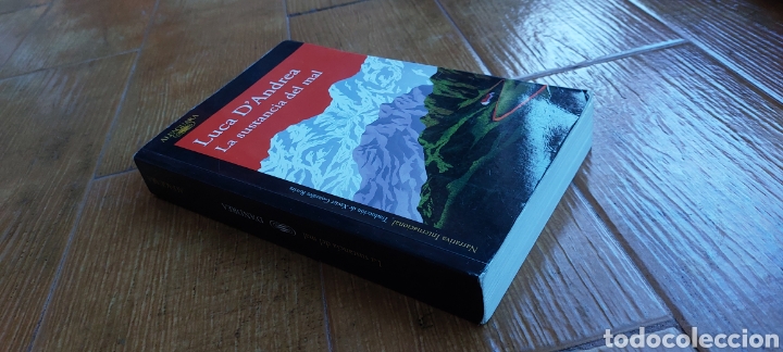 Libros: Libro La Sustancia del Mal -Luca DAndrea- 1&deg; Edicion - Foto 2