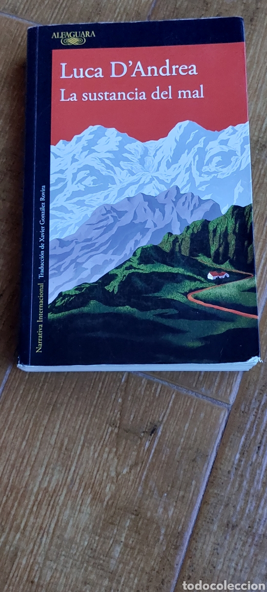 Libros: Libro La Sustancia del Mal -Luca DAndrea- 1&deg; Edicion - Foto 1