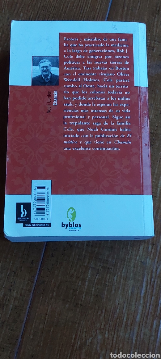 Libros: Libro Cham&aacute;n -Noah Gordon- - Foto 3