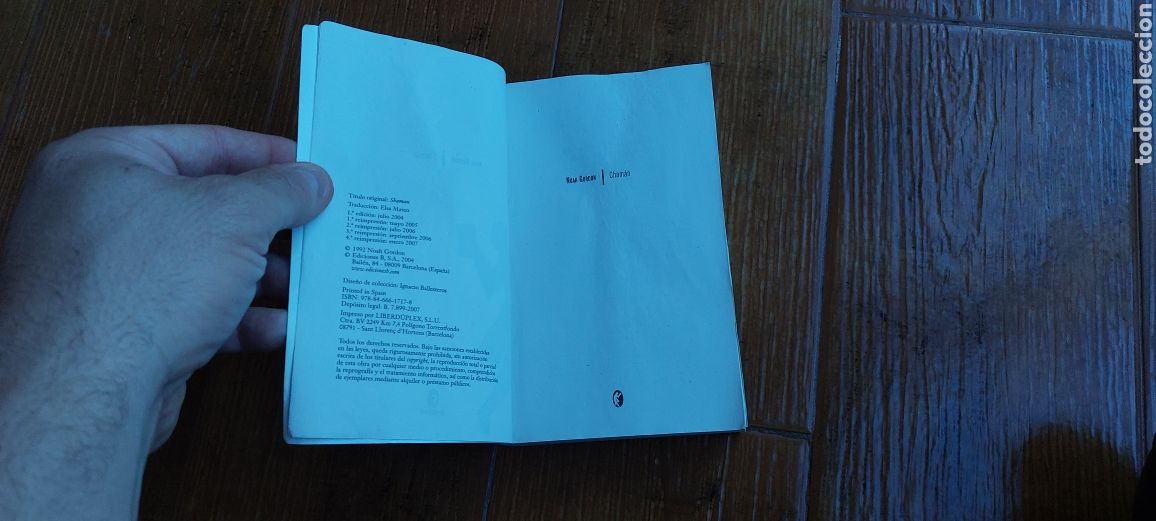 Libros: Libro Cham&aacute;n -Noah Gordon- - Foto 5