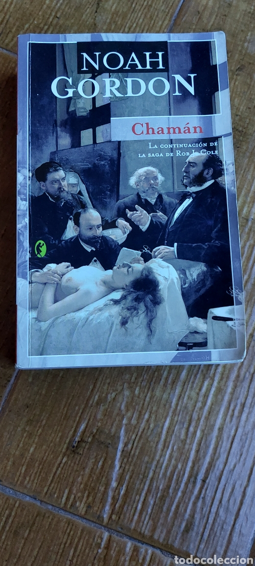 Libros: Libro Cham&aacute;n -Noah Gordon- - Foto 1