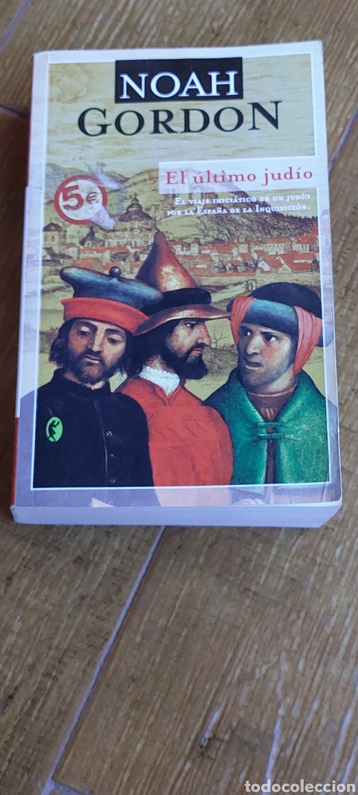 Libros: Libro El &Uacute;ltimo Jud&iacute;o -Noah Gordon- - Foto 1