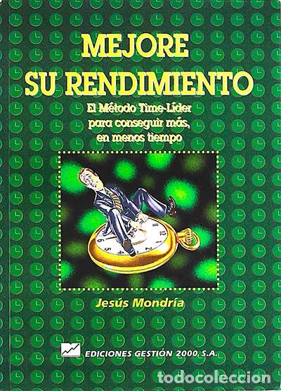 Libros: Mejore su rendimiento - Jes&uacute;s Mondr&iacute;a - Foto 1