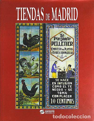 Libros: Tiendas de Madrid - Luis Agromayor - Foto 1