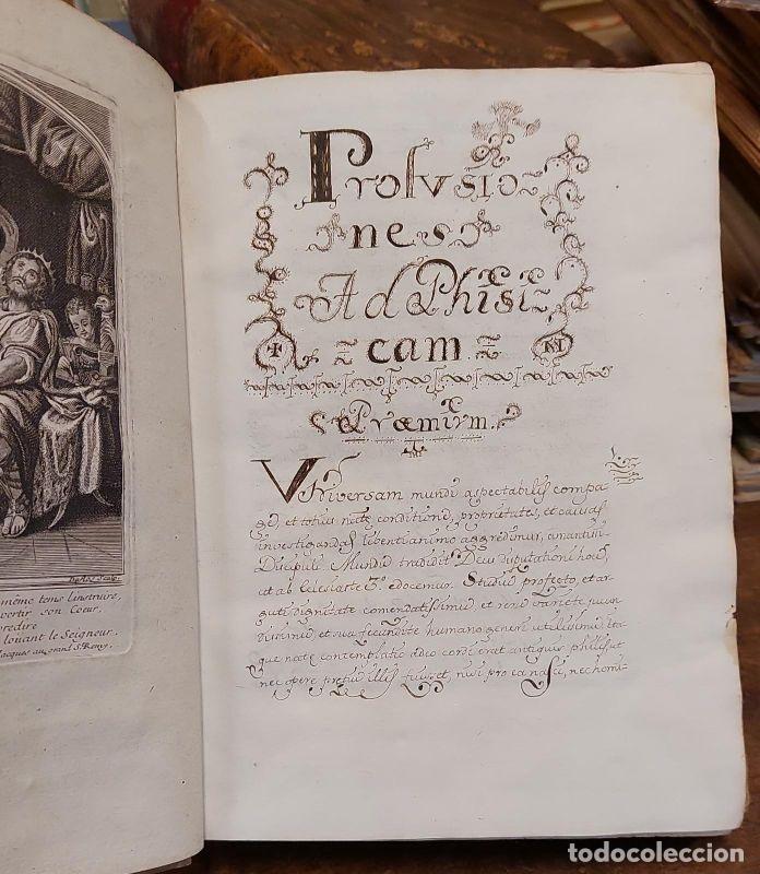 Libros: PROFUSIONE AD PHISICAM. - MANUSCRITO. CABRERA, Juan. - Foto 2