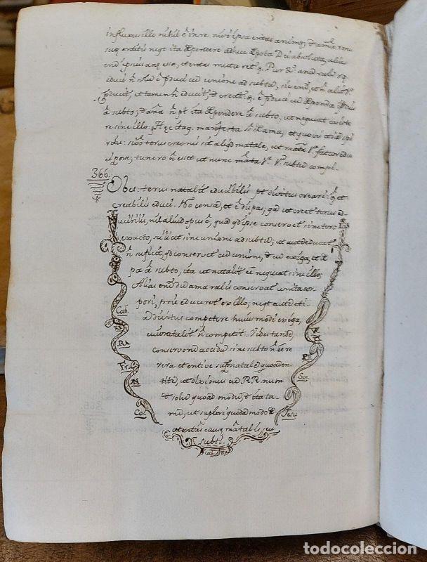 Libros: PROFUSIONE AD PHISICAM. - MANUSCRITO. CABRERA, Juan. - Foto 4
