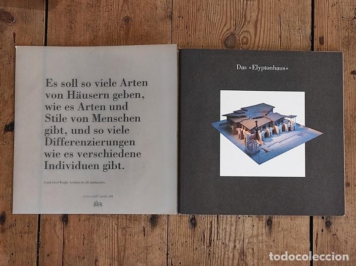 Livres: DAS ' ELYPTONHAUS'. Ra&uuml;me sichtbar machen. Making room(s) visible. -