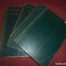 Libros: MAGNIFICOS 5 LIBROS DE CORTE SISTEMA MARTI SASTRERIA,PATRONES,LENCERIA,MODISTERIA,CORSES,1944. Lote 344230608