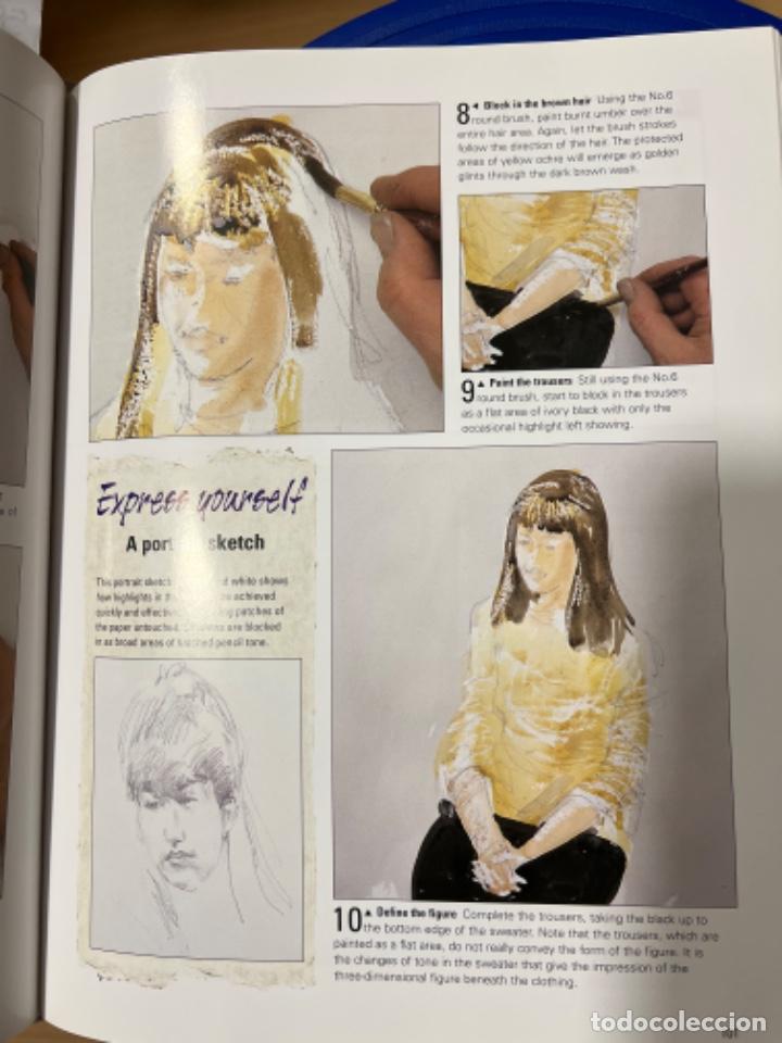 Libros: Watercolours A Step-By-Step Guide - Deborah Hercun - Foto 2