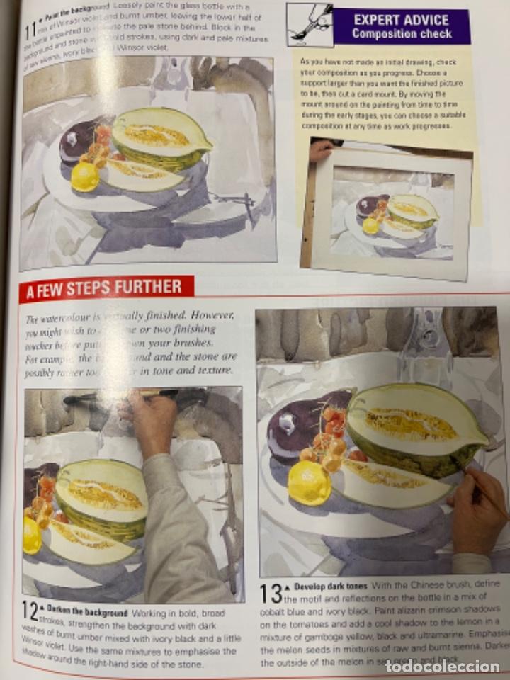 Libros: Watercolours A Step-By-Step Guide - Deborah Hercun - Foto 3
