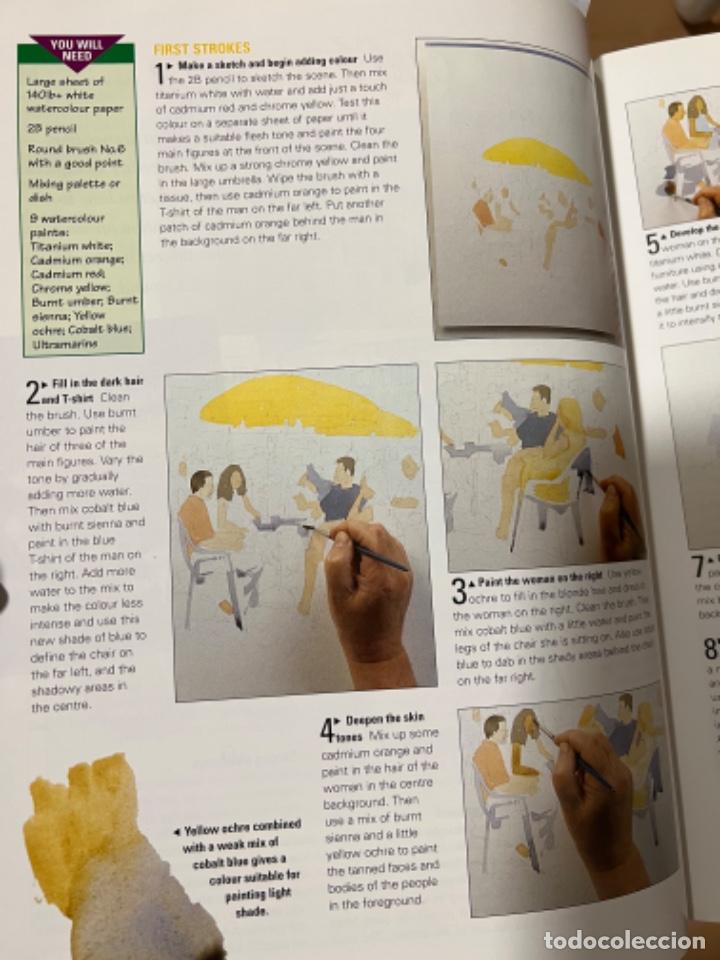 Libros: Watercolours A Step-By-Step Guide - Deborah Hercun - Foto 5