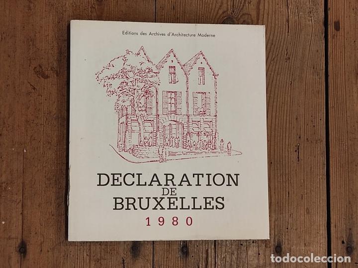 B&uuml;cher: DECLARATION DE BRUXELLES 1980 - Barey, Andr&eacute;