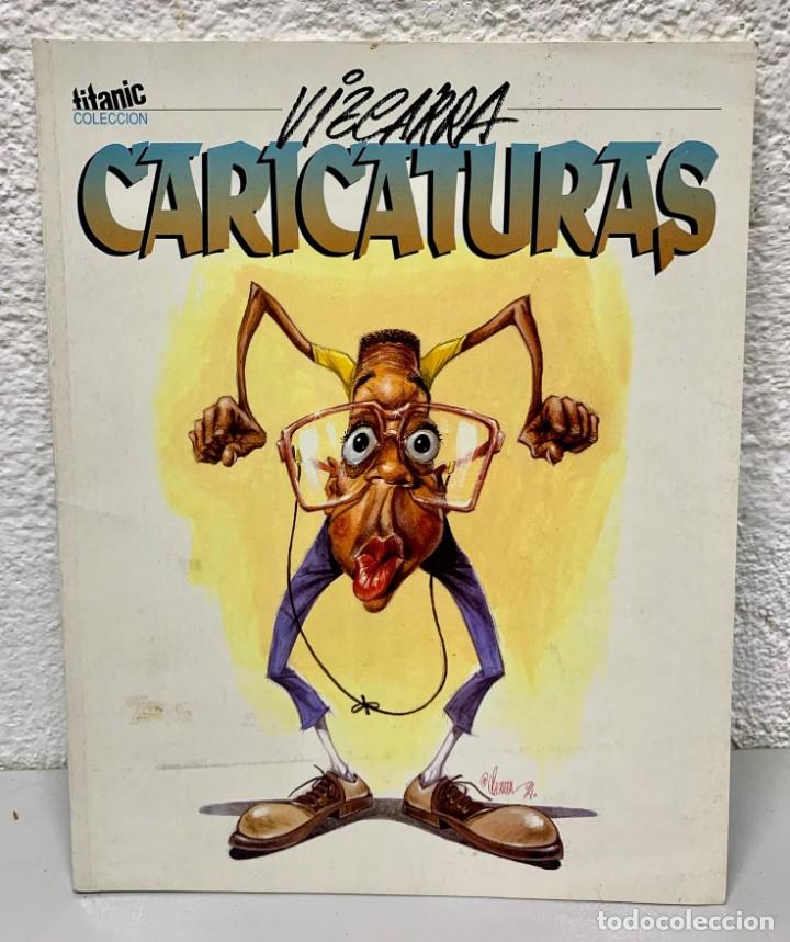 Libros: CARICATURAS - VIZCARRA - Foto 2