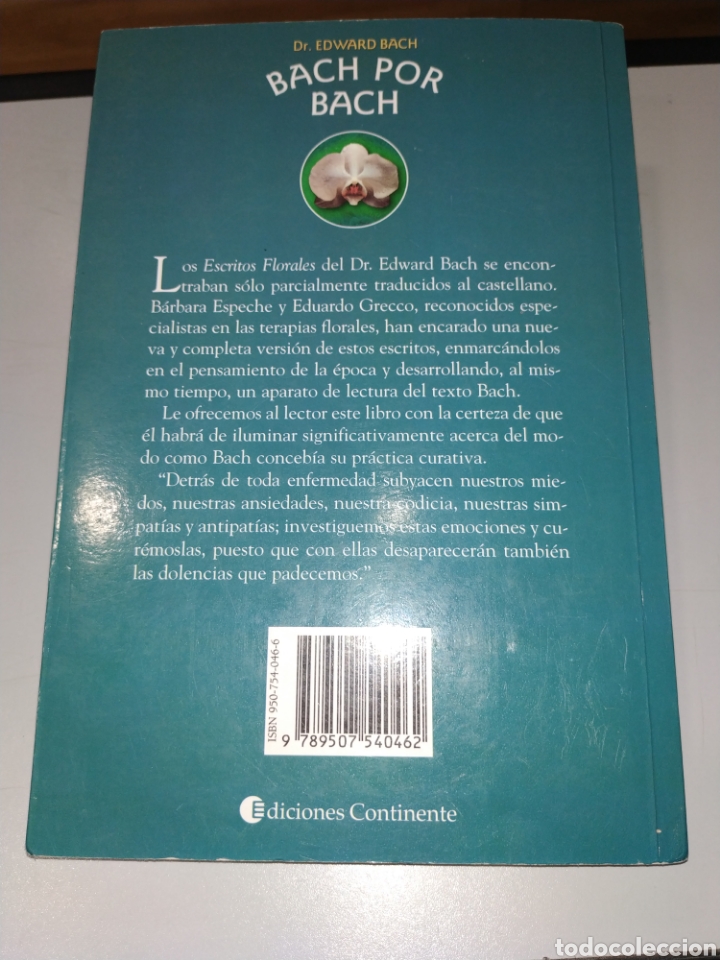 Libros: Bach por Bach.Dr Edward Bach - Foto 2