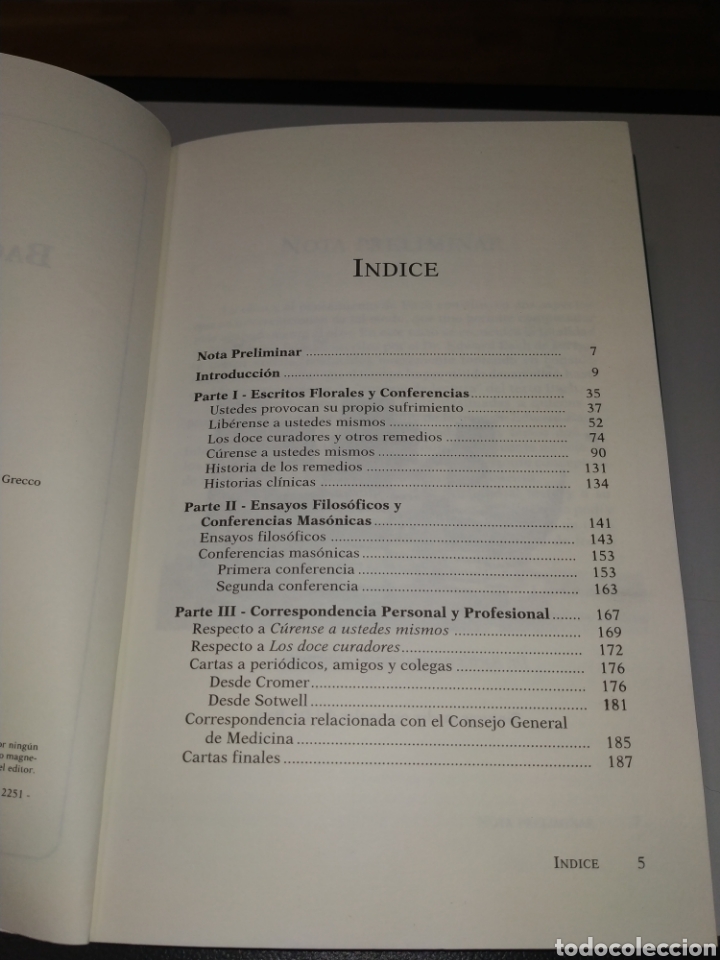Libros: Bach por Bach.Dr Edward Bach - Foto 3