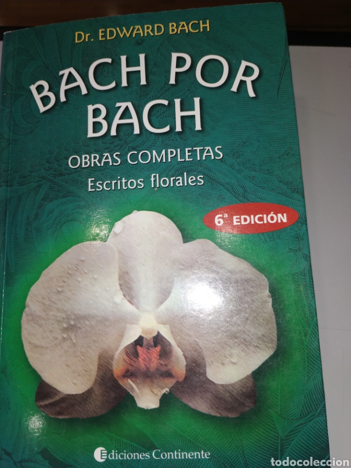 Libros: Bach por Bach.Dr Edward Bach - Foto 1