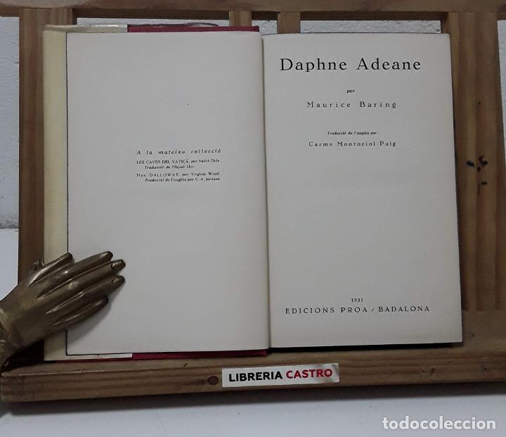 Libros: Daphne Adeane - Maurice Baring - Foto 3