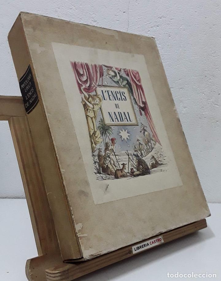 Libros: Antologia L&iacute;rica. LEnc&iacute;s de Nadal (Numerat) - Varios - Foto 2