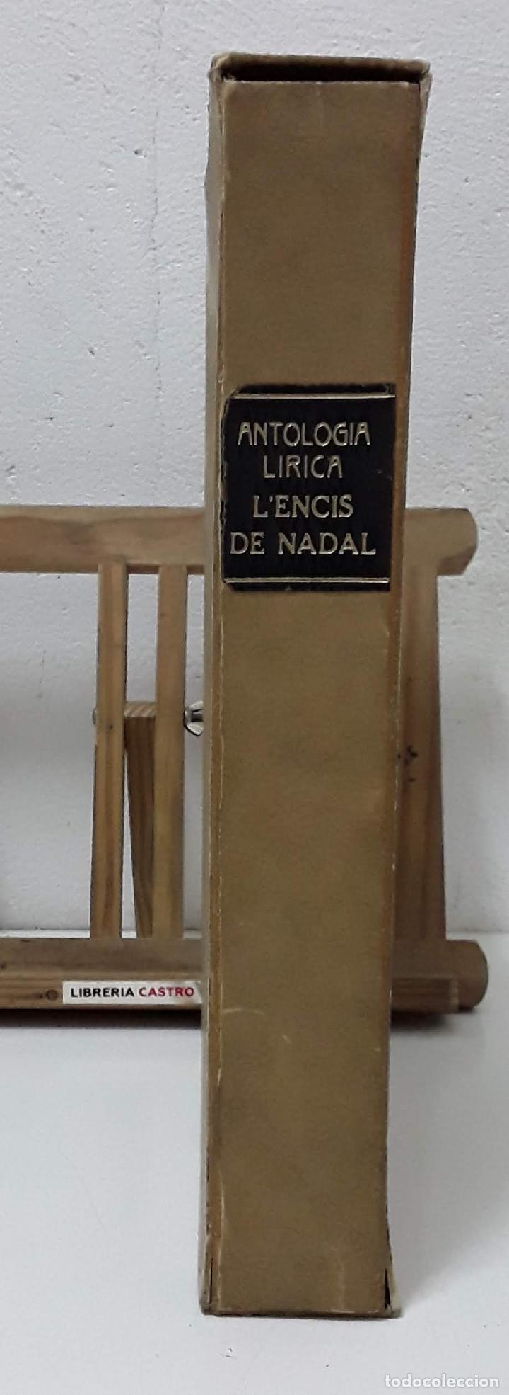 Libros: Antologia L&iacute;rica. LEnc&iacute;s de Nadal (Numerat) - Varios - Foto 4