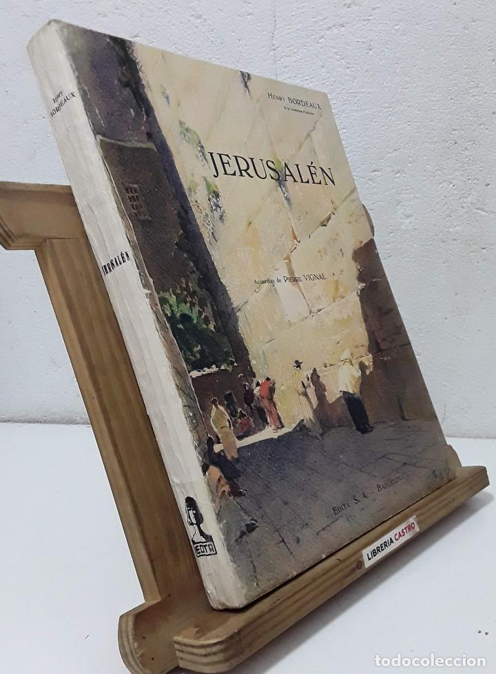 Libros: Jerusal&eacute;n (Numerado) - Henry Bordeaux - Foto 2