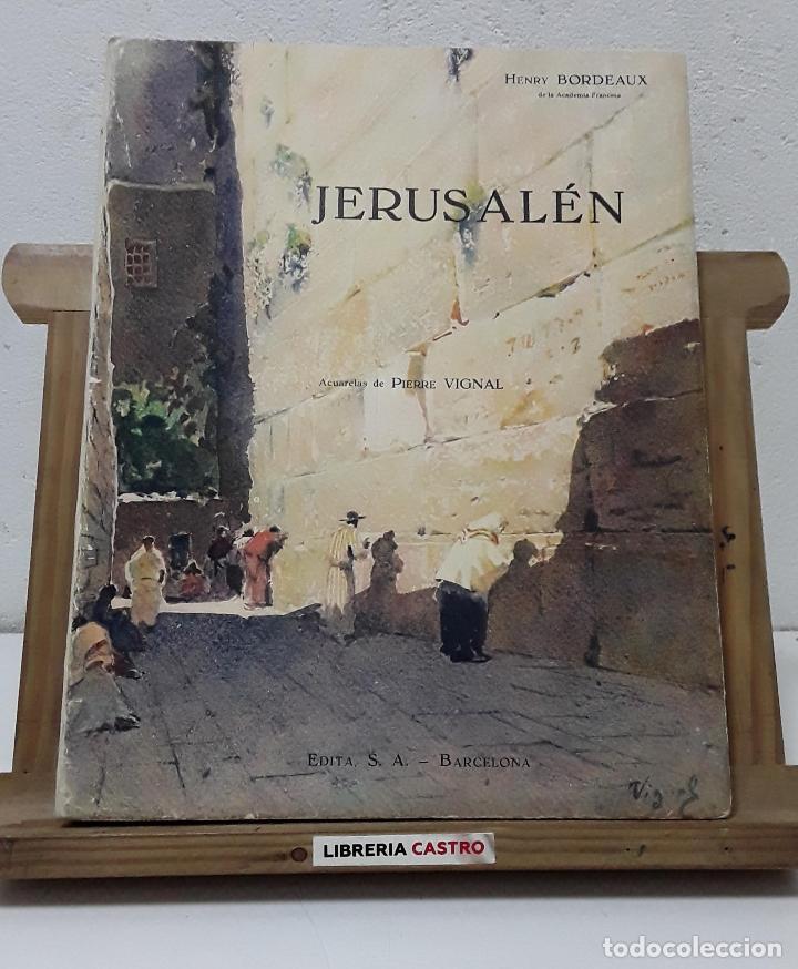 Libros: Jerusal&eacute;n (Numerado) - Henry Bordeaux - Foto 1