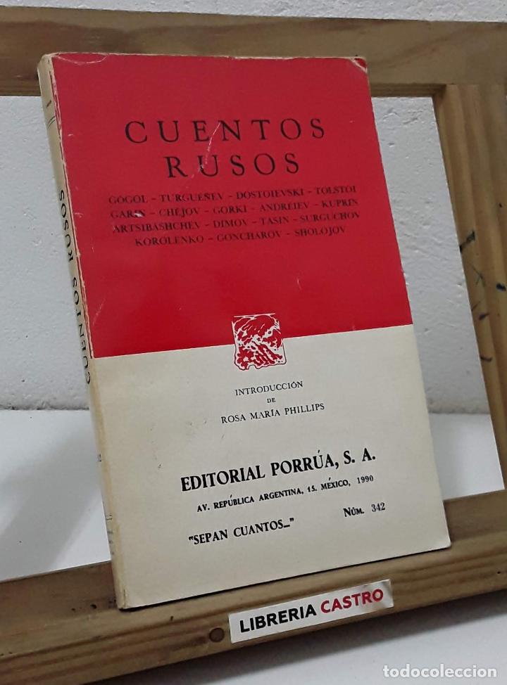 Libros: Cuentos rusos - Varios - Foto 1