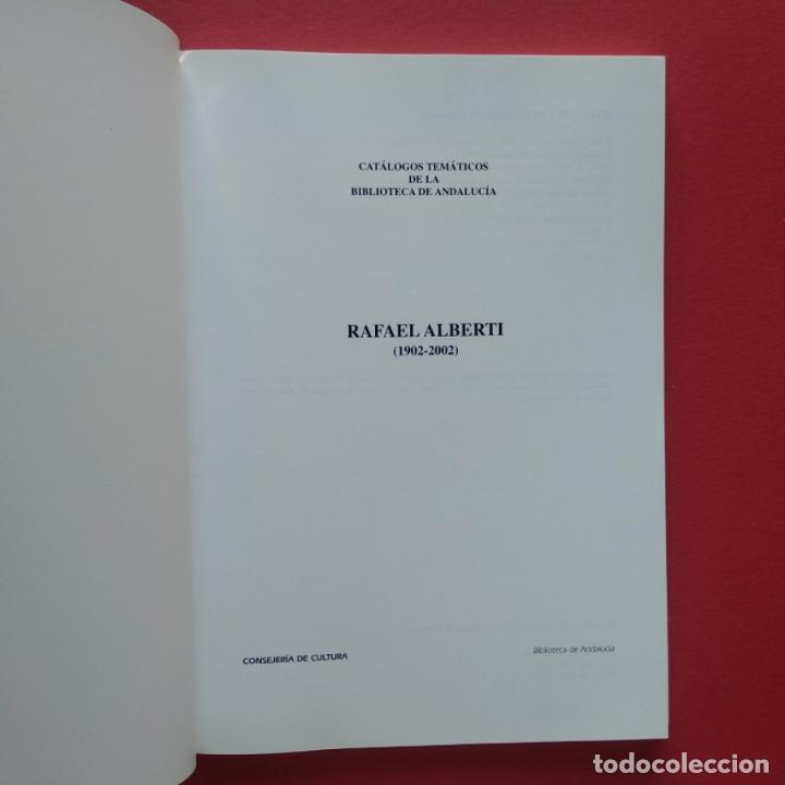 Libros: Rafael Alberti (1902 - 2002). - Rafael Alberti. - Foto 2