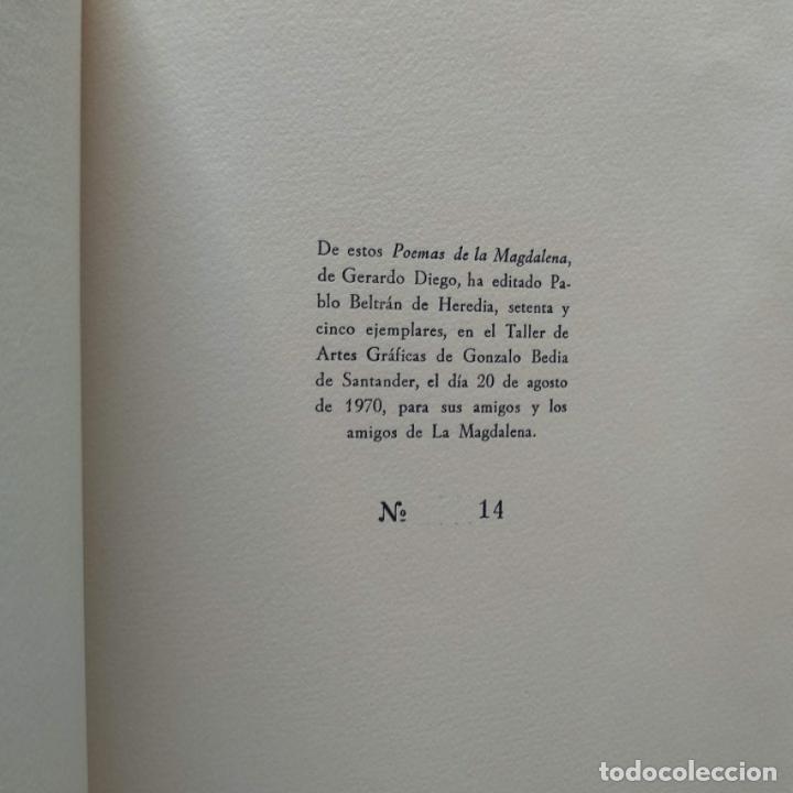 Libros: Tres Poemas de la Magdalena. - Diego, Gerardo. - Foto 3
