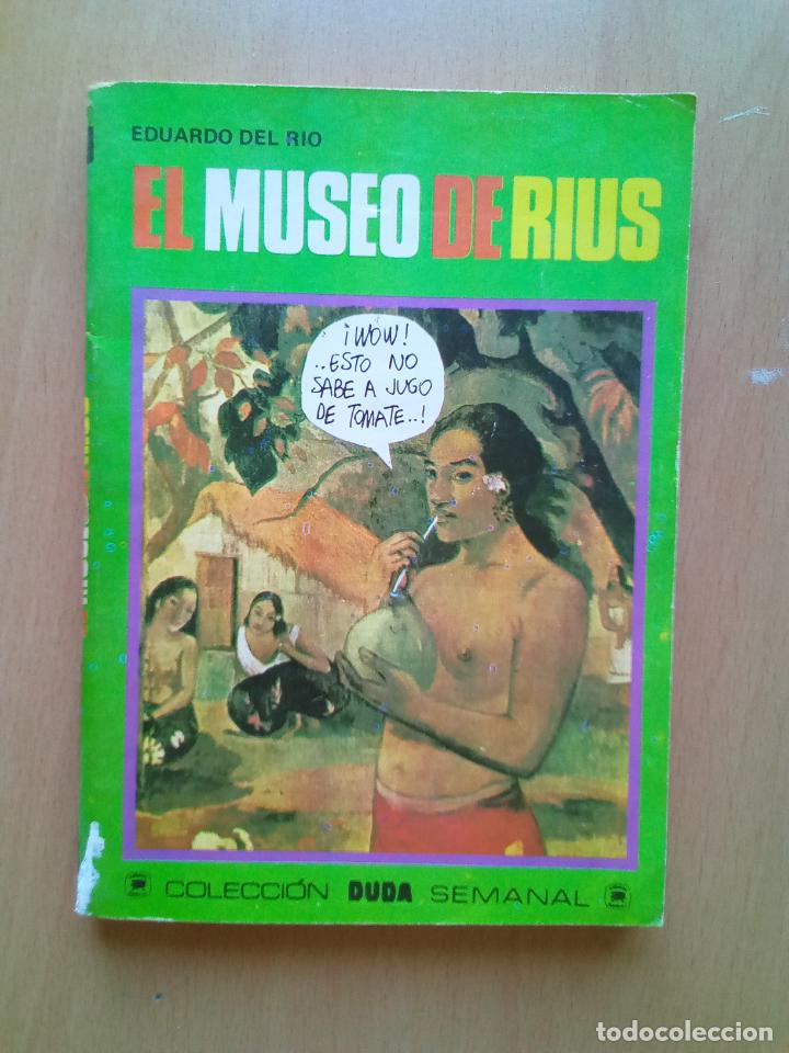 Libros: Rius (Eduardo del R&iacute;o) - El museo de Rius - Foto 2