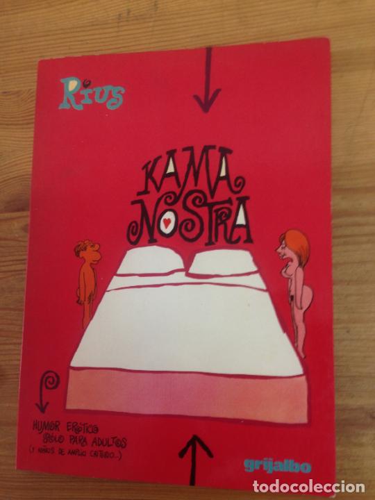 Libros: Rius - Kama Nostra - Foto 1