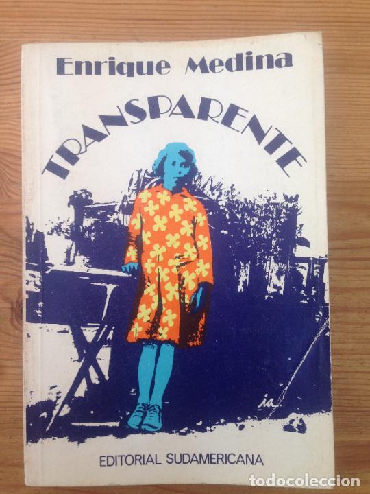 Libros: Enrique Medina - Transparente - Foto 1