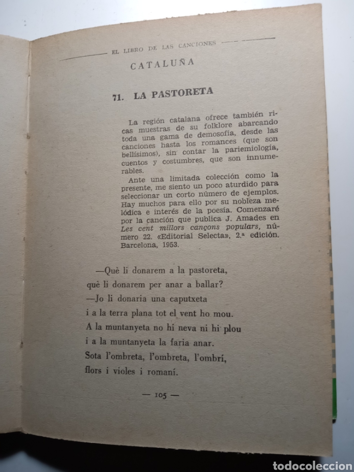 Libros: El libro de las canciones. B.Gil Garcia - Foto 3