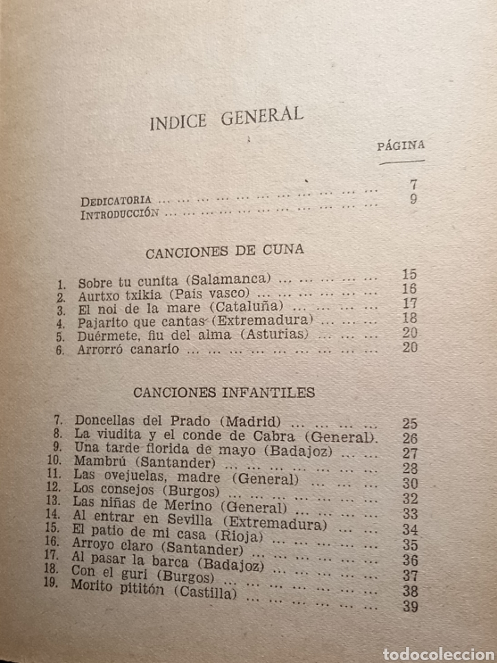 Libros: El libro de las canciones. B.Gil Garcia - Foto 6