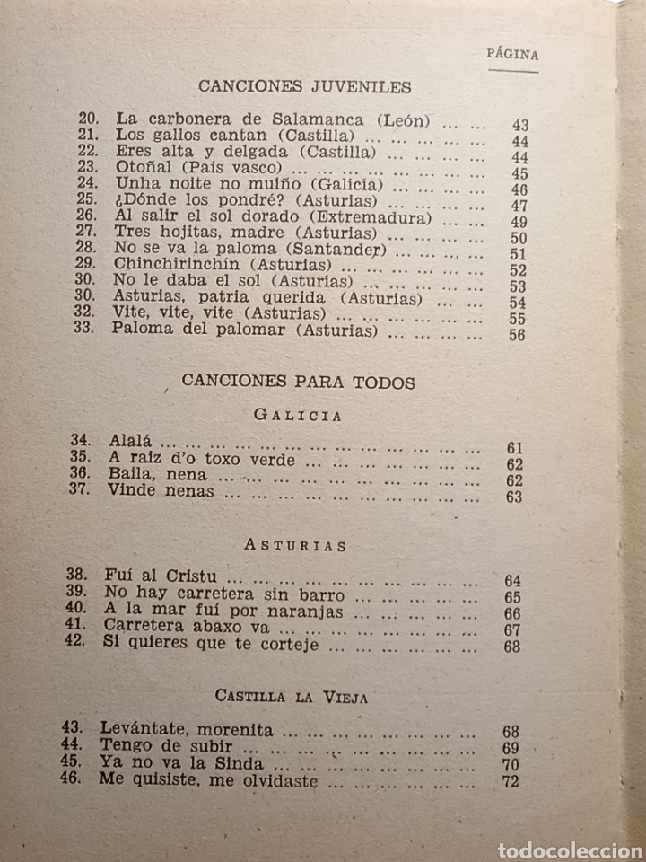 Libros: El libro de las canciones. B.Gil Garcia - Foto 7