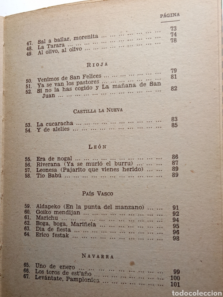 Libros: El libro de las canciones. B.Gil Garcia - Foto 8