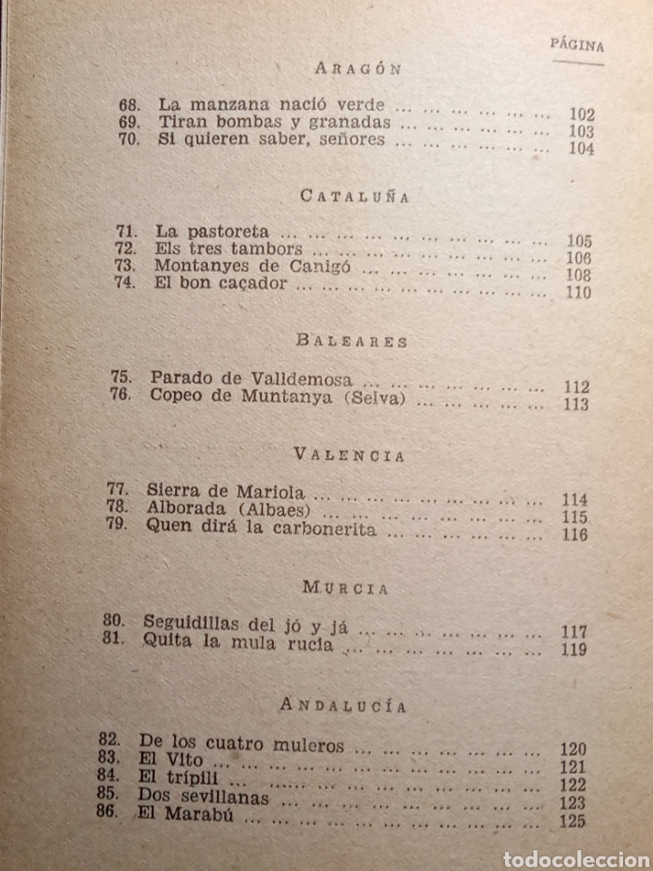 Libros: El libro de las canciones. B.Gil Garcia - Foto 9