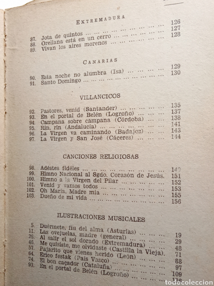 Libros: El libro de las canciones. B.Gil Garcia - Foto 10